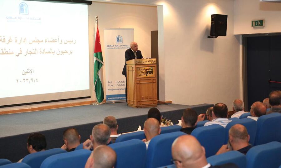 تجار وسط العاصمة يطرحون قضاياهم أمام