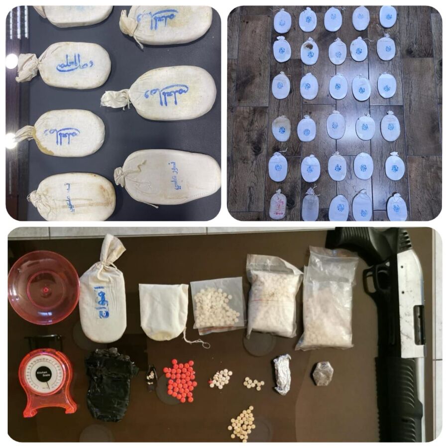 القبض على 24 تاجرا مروجا للمخدرات