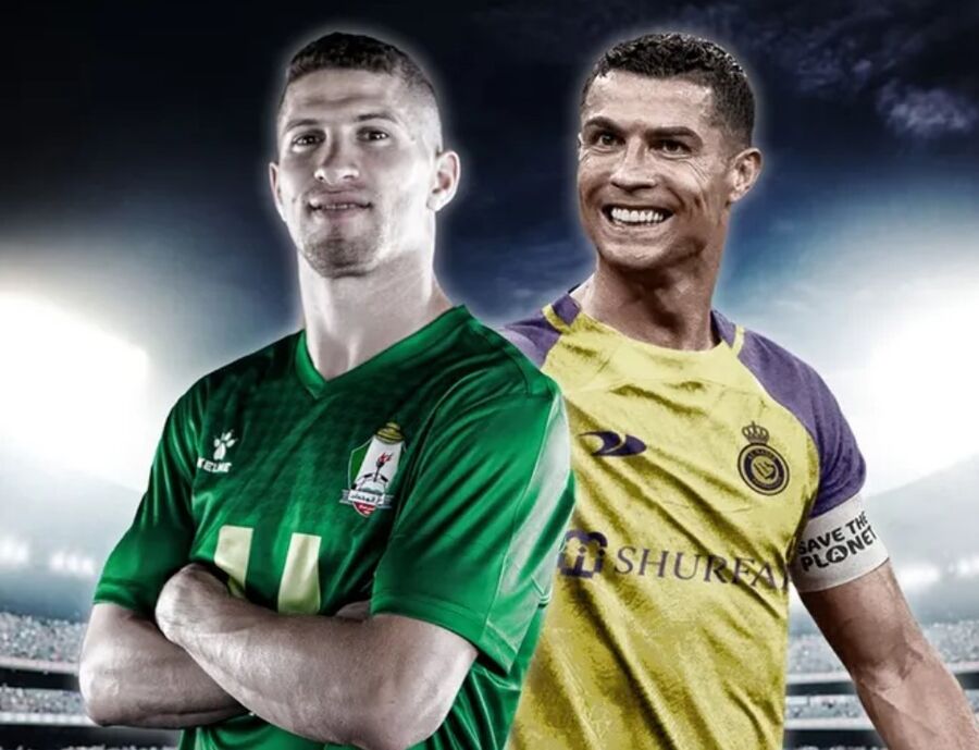 رونالدو يتفوق على العوضات كأفضل لاعب