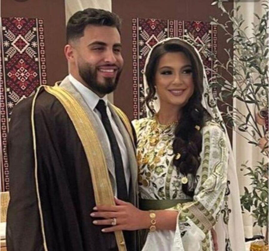 عطيه ناجي الحناوي.. مبارك الزفاف