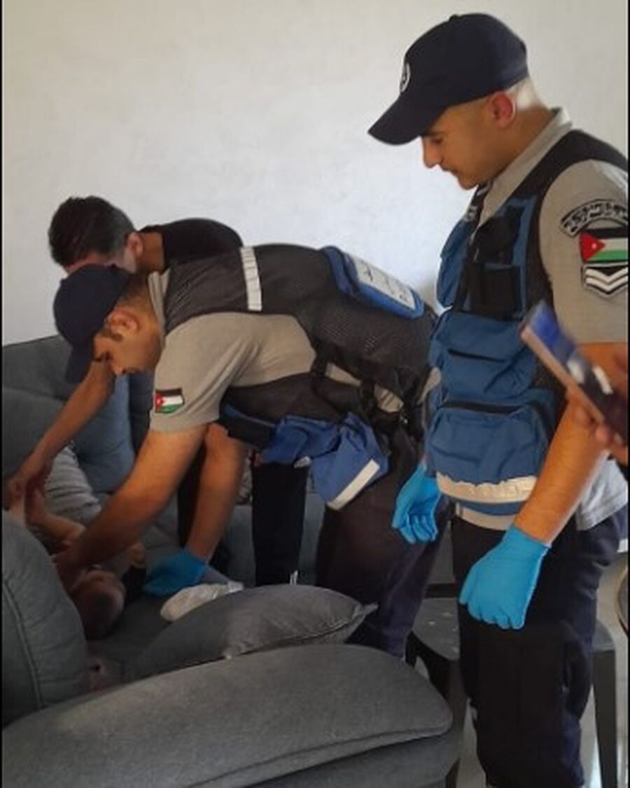 في الأردن.. بلاغ بوجود طفل رضيع