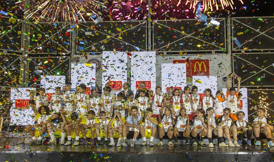 شركة عرموش للاستثمارات السياحية - ماكدونالدز