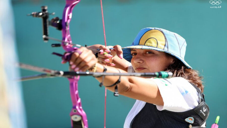 الداود تستعد لأول مشاركة تاريخية أردنية