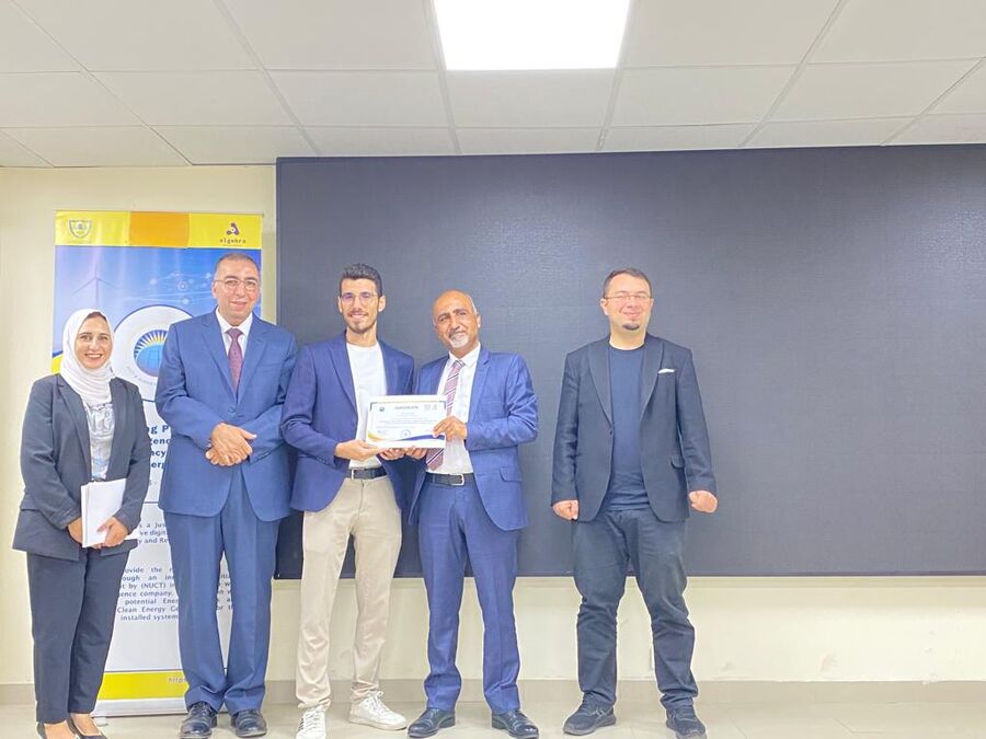 م . الطوافشة يشيد بالشراكة الاستراتيجية