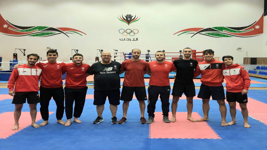 المنتخب الوطني للكراتيه يشارك في الجولة