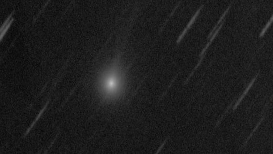 ظهور مذنب نيشيمورا في سماء الأردن