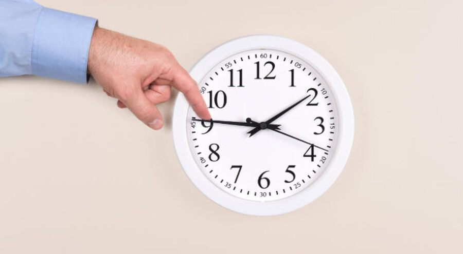 موعد بدء العمل بالتوقيت الشتوي بفلسطين