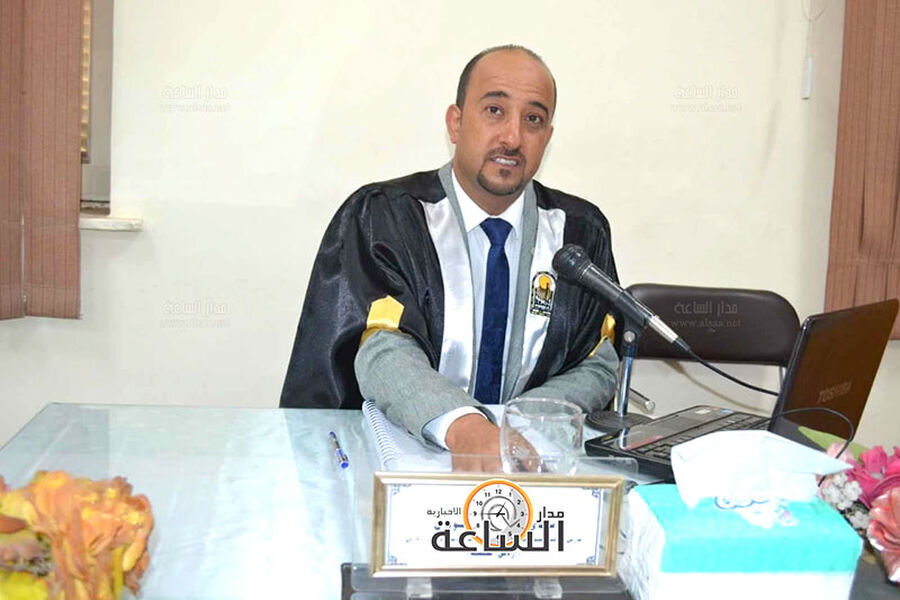 مهدي سويدان.. مبارك الدكتوراه