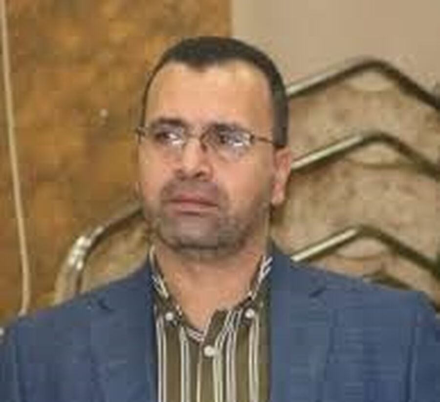 الدكتور عمر امين المعايطه رئيس فرعية