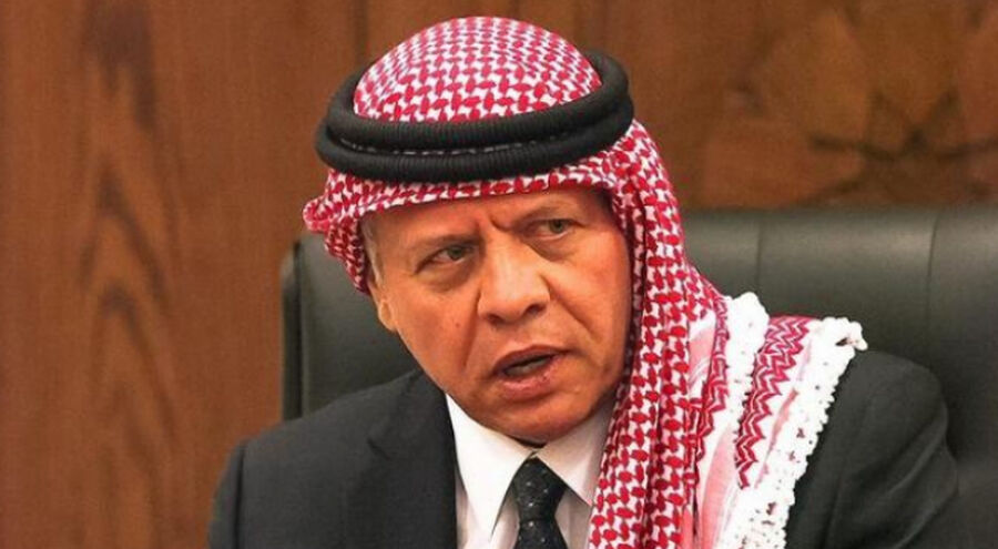 الملك يعزي العاهل المغربي بضحايا الزلزال..