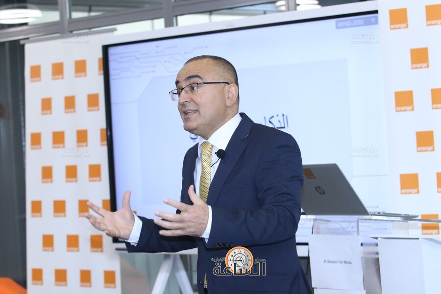 أورانج تعقد جلسة تعريفية بعنوان الذكاء