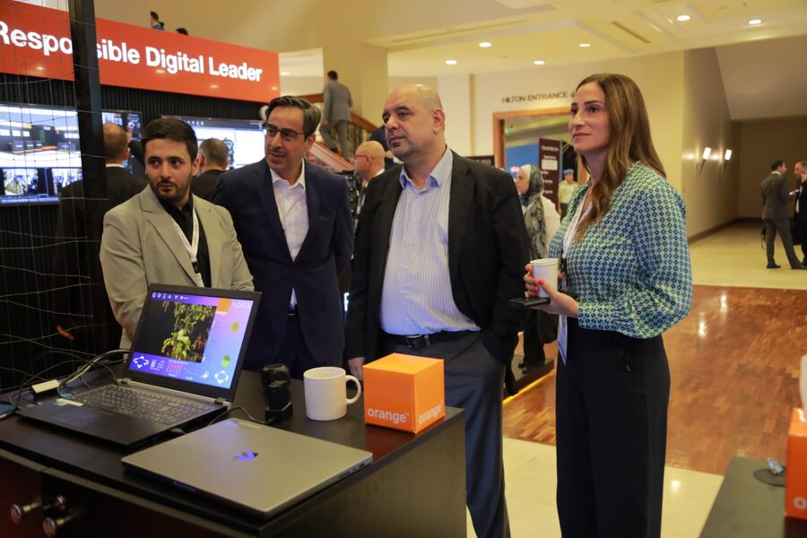 أورنج الأردن تتألق في اختتام معرض