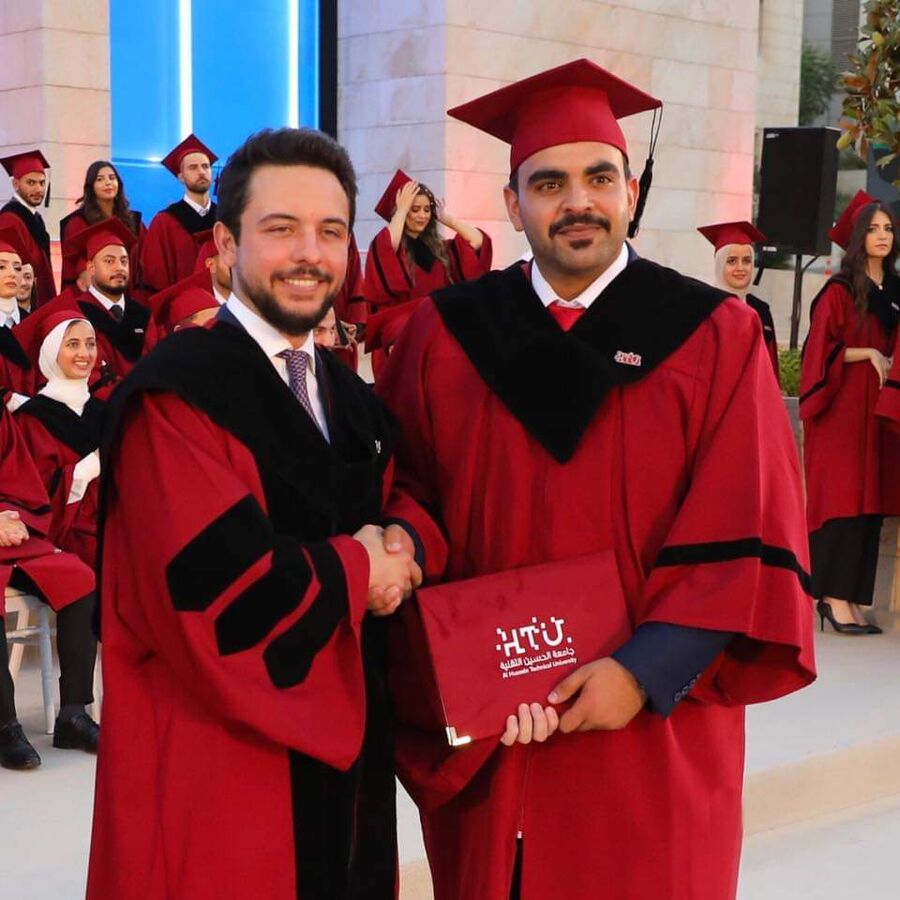 شهم متعب فارس الخوالده.. مبارك