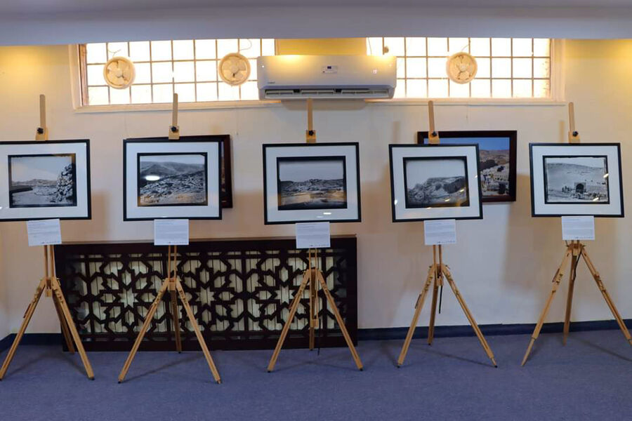 افتتاح معرض صور فوتوغرافية بالكرك عن