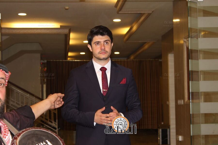 قيس ايمن بركات.. زفاف مبارك (صور)