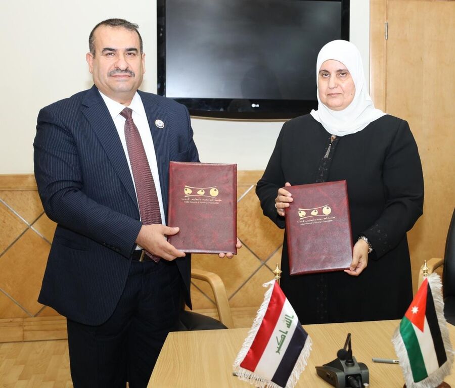 الأردنّ والعراق يوقعان مذكّرة تفاهم بمجال