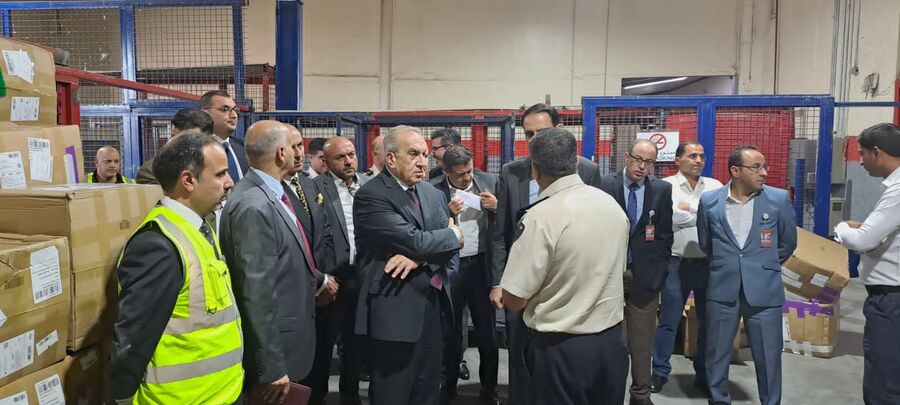 ابو السمن يؤكد على ضرورة تطوير