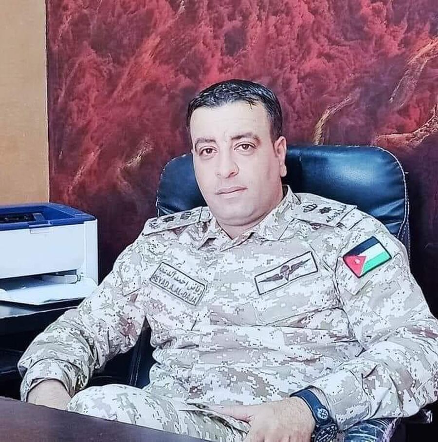 تهنئة وتبريك للمقدم رياض بيك الدعجة