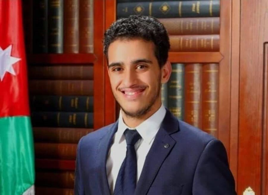 تميم نجل الدكتور محمد صايل الزيود..