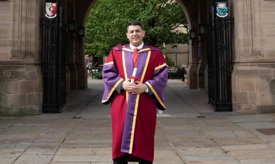 الدكتور محمد عاطف عضيبات.. مبارك