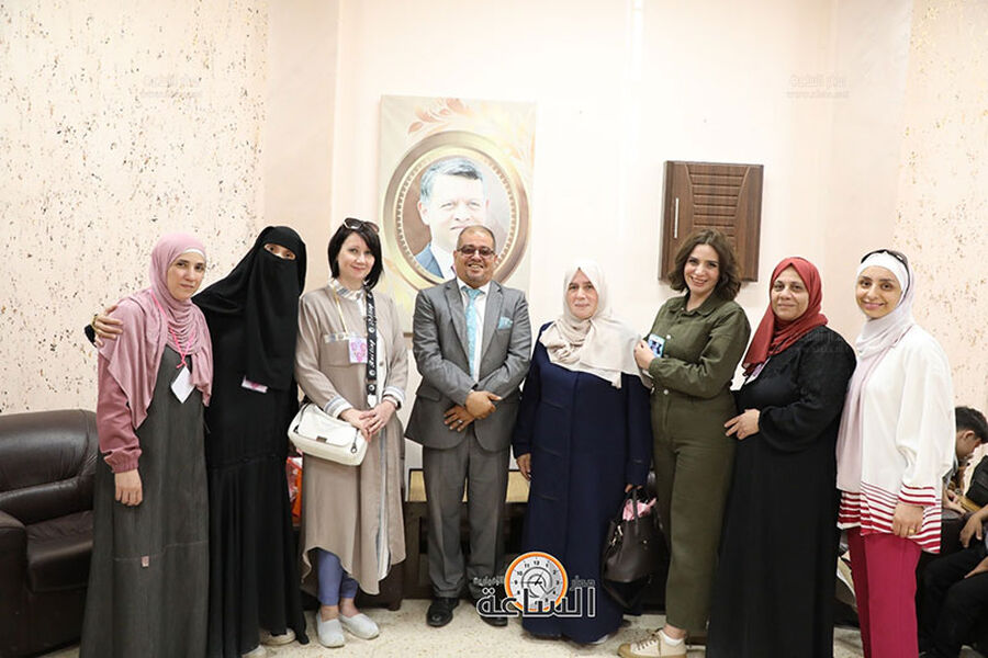 مدرسة سودة بنت زمعة في ضيافة