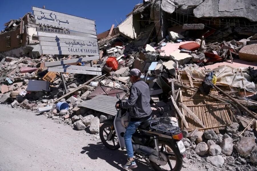 يوم خامس من كارثة زلزال المغرب..