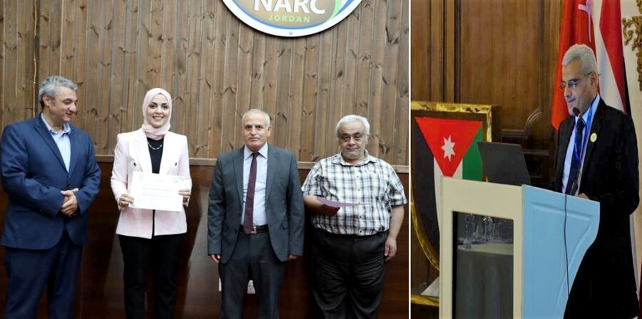 التكنولوجيا الزراعية في عمان الاهلية تشارك