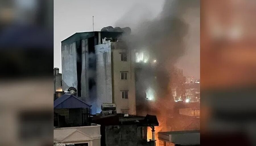عشرات القتلى بحريق مبنى سكني في