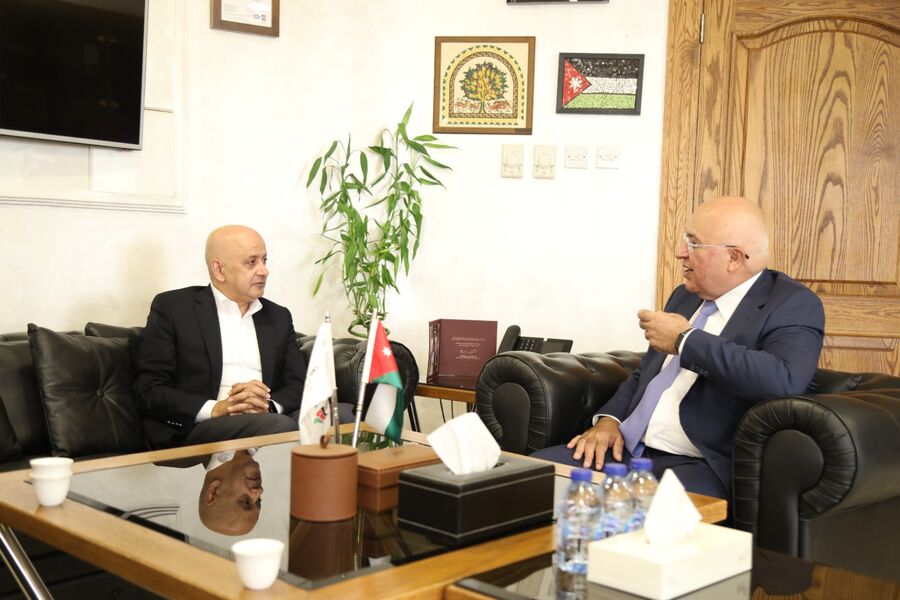 المستقلة للانتخابات وتجارة الاردن تبحثان تنفيذ