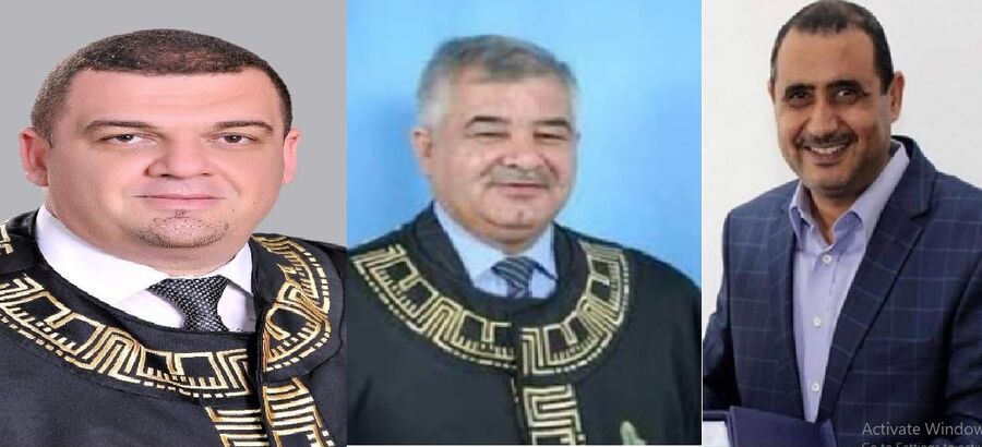 الدغمي يهنئ العطين واخورشيدة ونزال