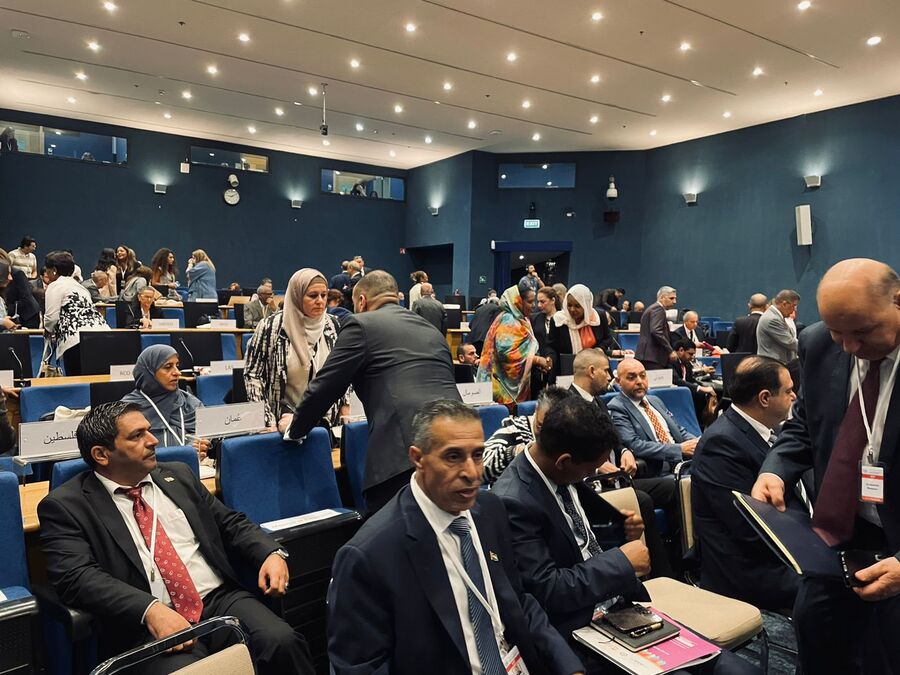 وفد برلماني أردني برئاسة النائب المساعيد