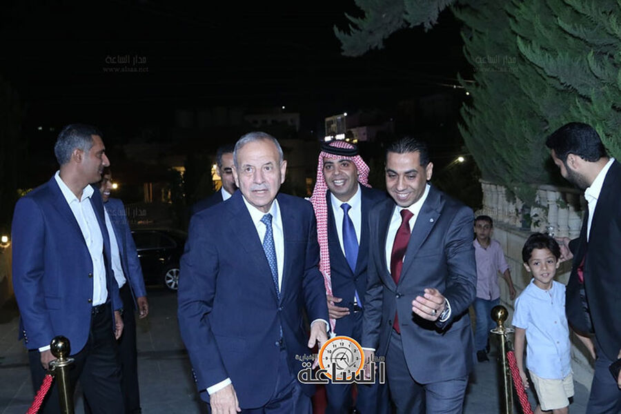 توفيق كريشان ووزراء وشيوخ في ديوان