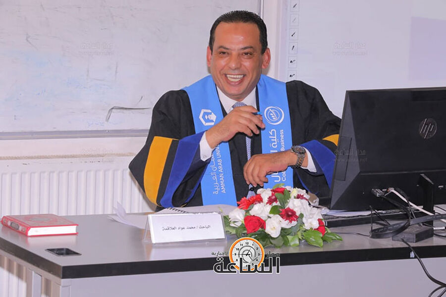 النائب محمد العلاقمة.. مبارك الماجستير