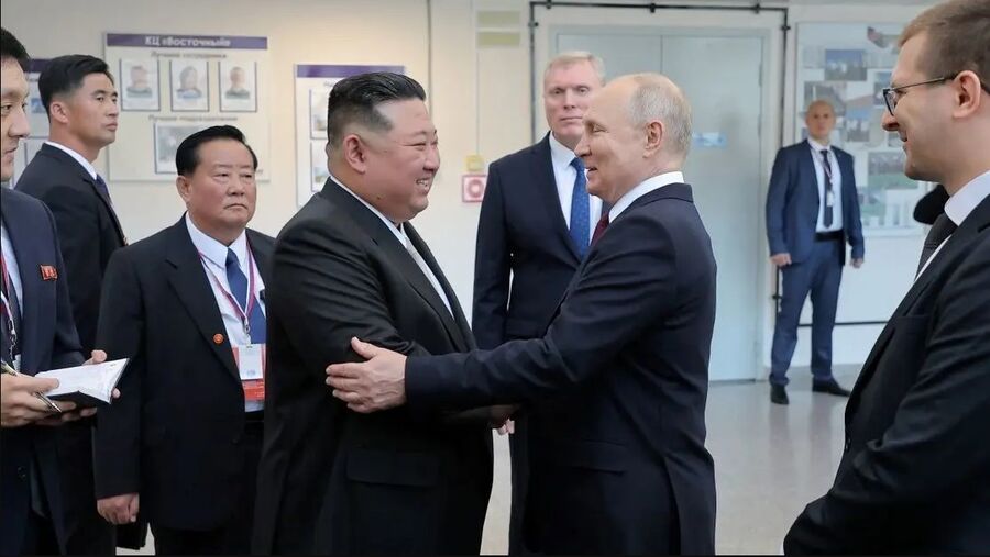 بوتين يعلن قبوله دعوة زعيم كوريا