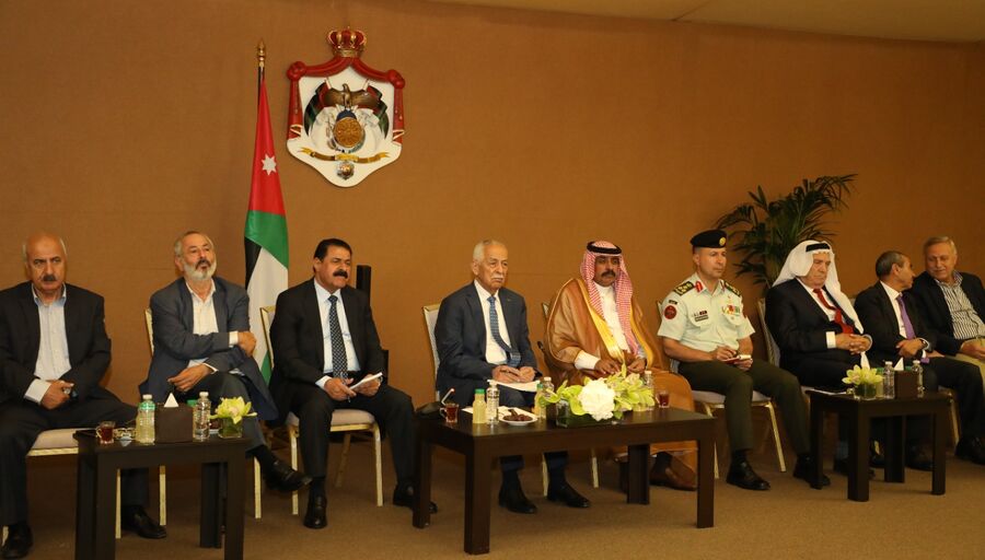 استكمالا للزيارة الملكية لمادبا.. العيسوي يلتقي