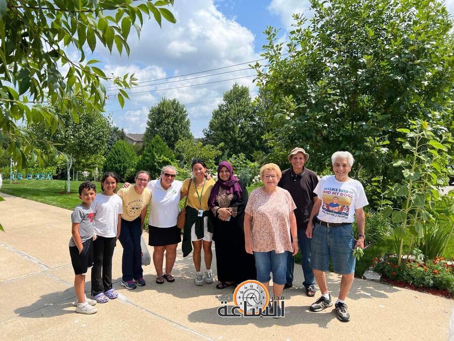 أردني ذهب الى اميركا بعد تقاعده