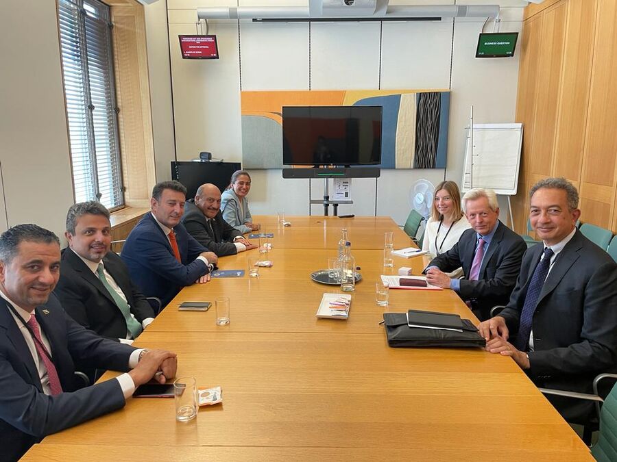 الصفدي في ضيافة مجلس السفراء العرب