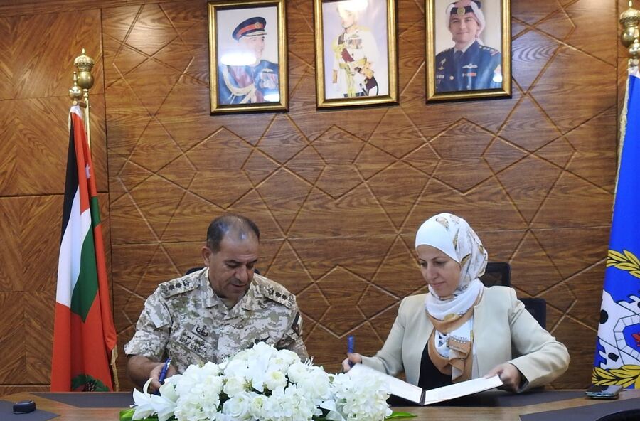 سلطة وادي الاردن وسلاح الهندسة الملكي