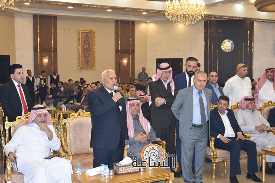 جاهة الصحفي قيس الصرايرة المناصير (صور)