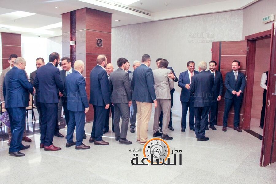 جاهة آل أبو خلف و آل