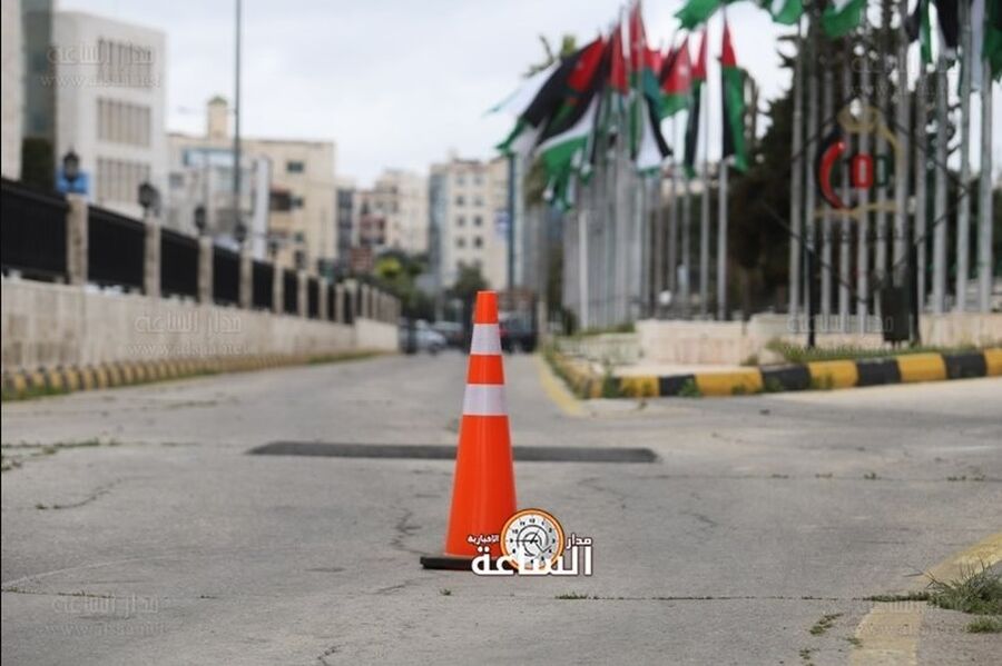 بدء فعاليات التمرين الوطني درب الأمان