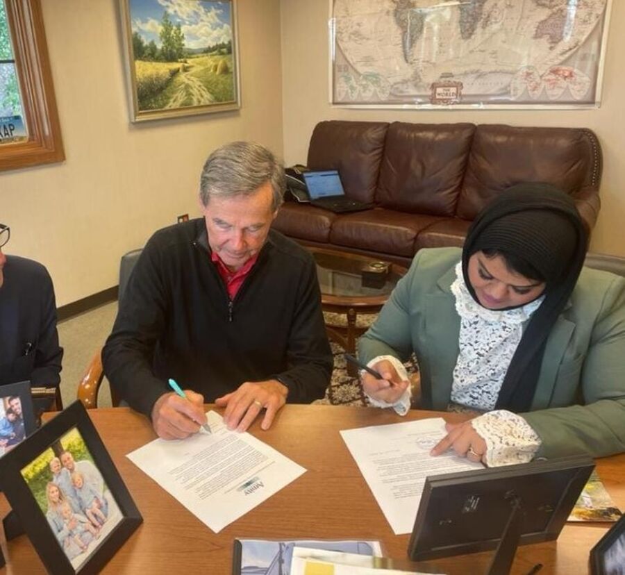 الاردنية نجود الدقس مستشارة لشركة Amity