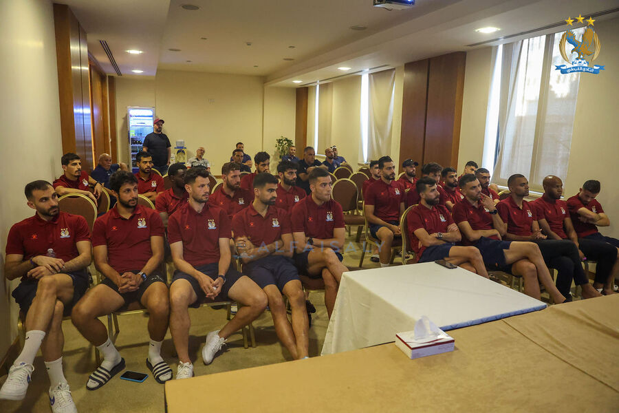 الفيصلي والـ VAR (صور)