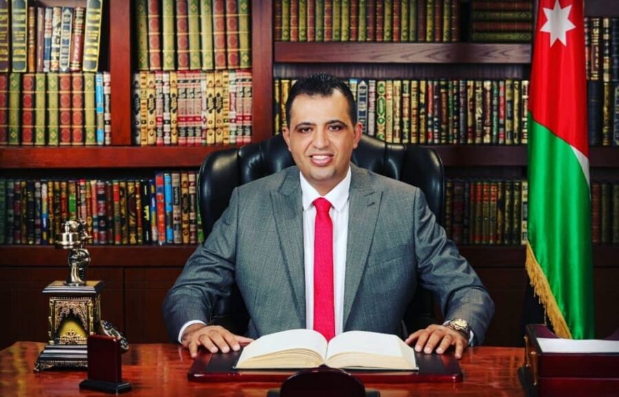 الناشط محمد زيد الشوابكة في ذمة