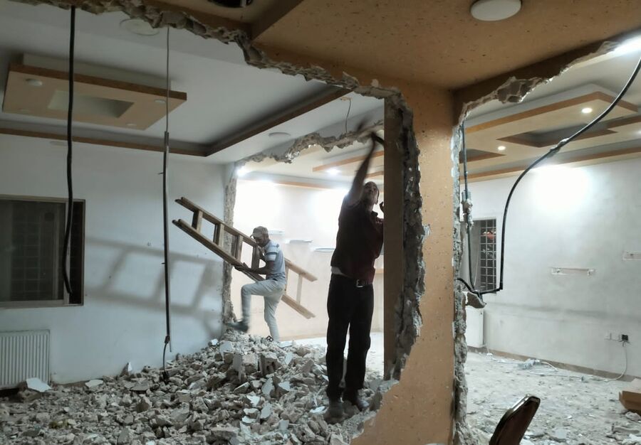 الفايز يعلن عن بدء تجهيز قاعة