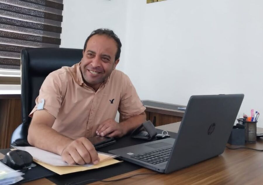 العجارمة يهنئ العبادي بافتتاح مجموعة القادة