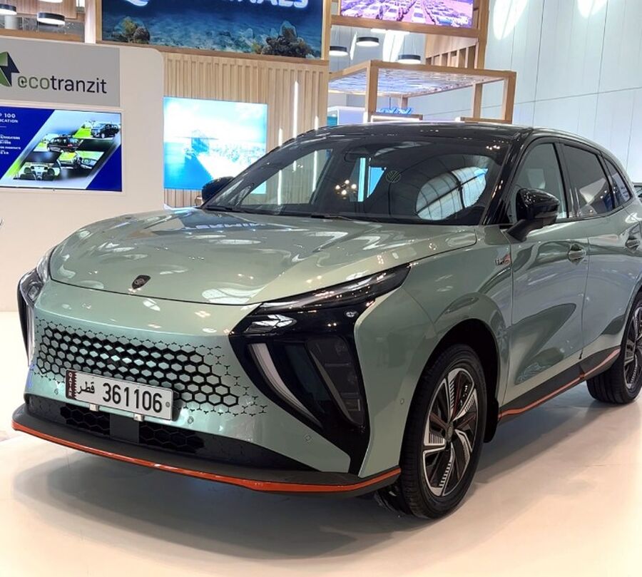 سيارة قطرية بالاسواق الاردنية قريبا