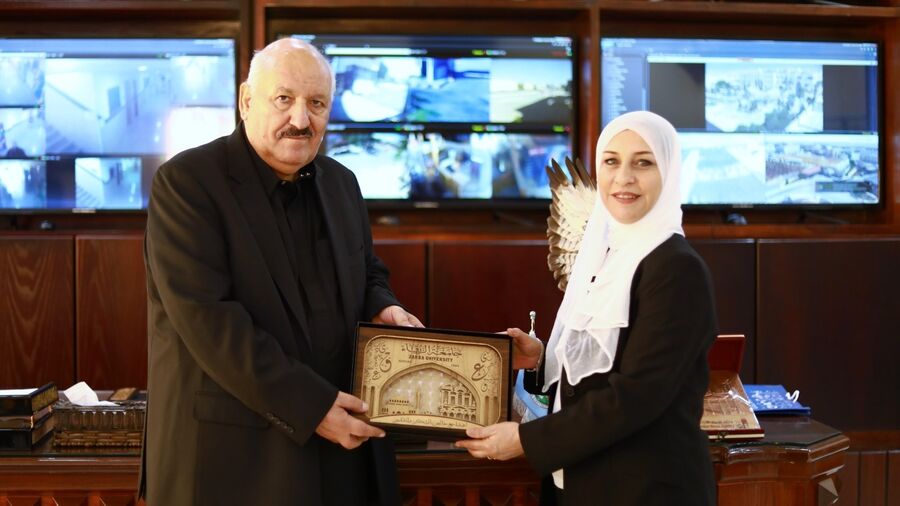 اتفاقية تعاون بين شركة الزرقاء للتعليم