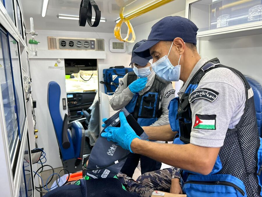 لليوم الثاني.. فعاليات التمرين الوطني درب