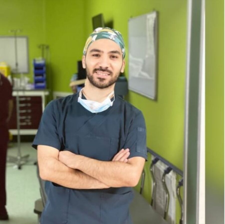 الدكتور مهند عاشور.. الف مبروك